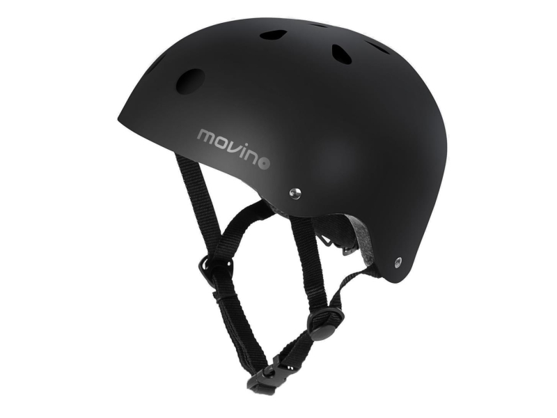 Movino Kask Ochronny Black rozmiar S (48-52cm)